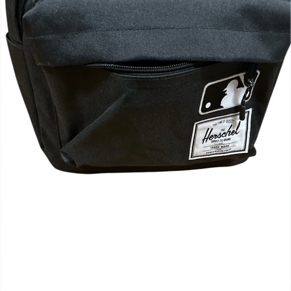 Black Herschel’s MLB logo backpack